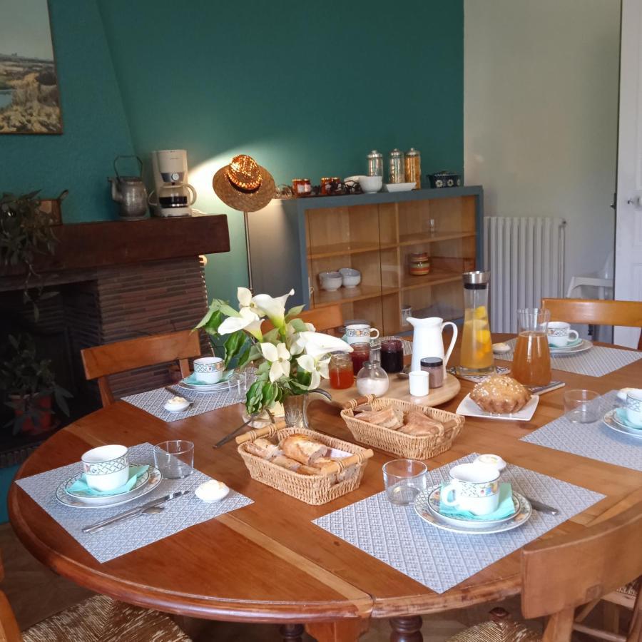 La Maison De L'Ousse Livron Bagian luar foto